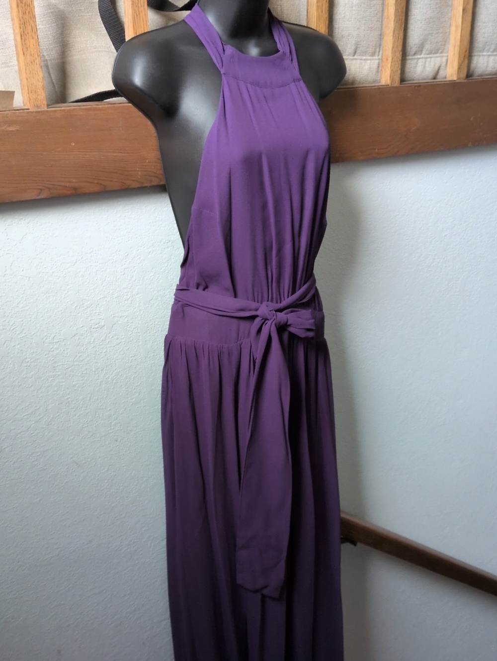 ✨ Reformation Andee Dress in "Raisin" deep purple size 10 - Picture 2 of 9